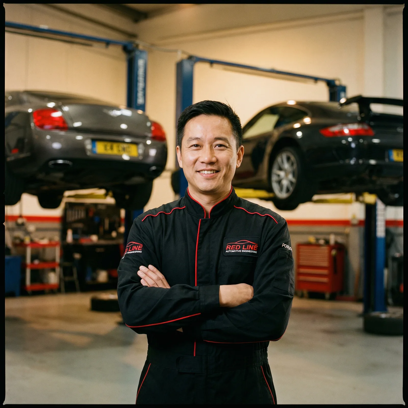 网红首席改装技师