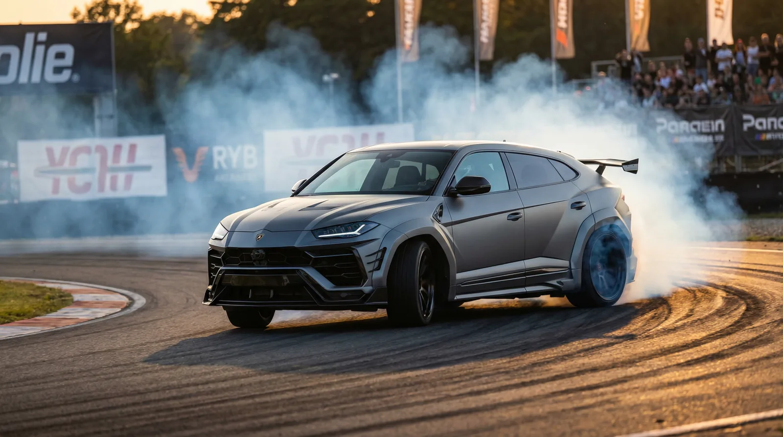 网红跑车改装视频